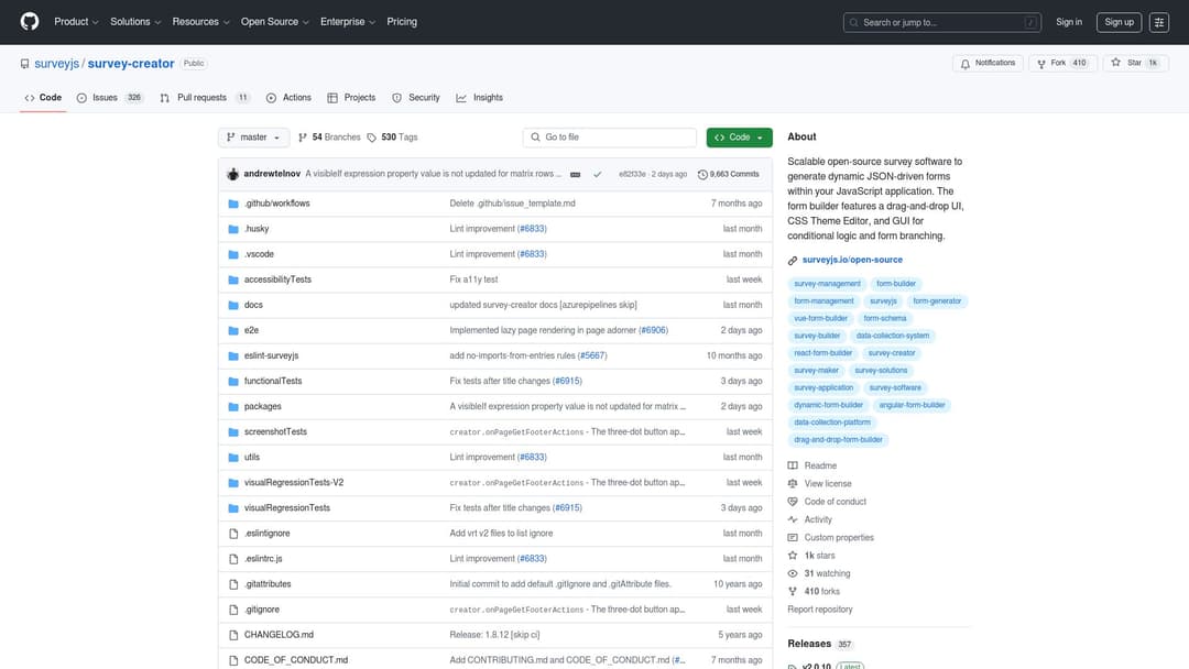 surveyjs/survey-creator