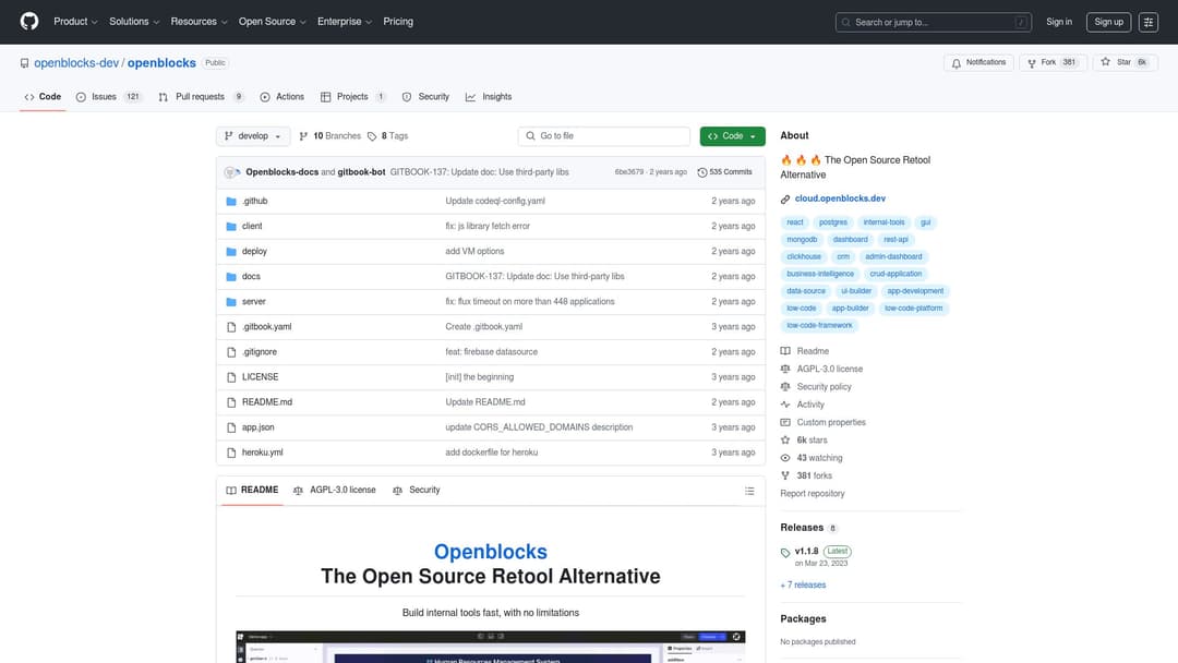 Openblocks