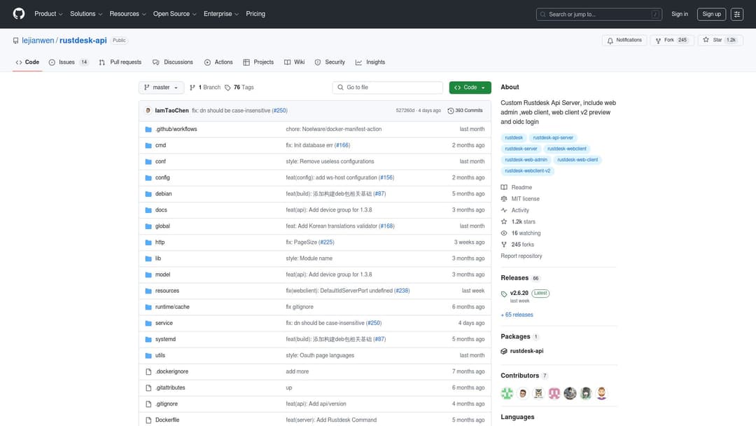 rustdesk-api