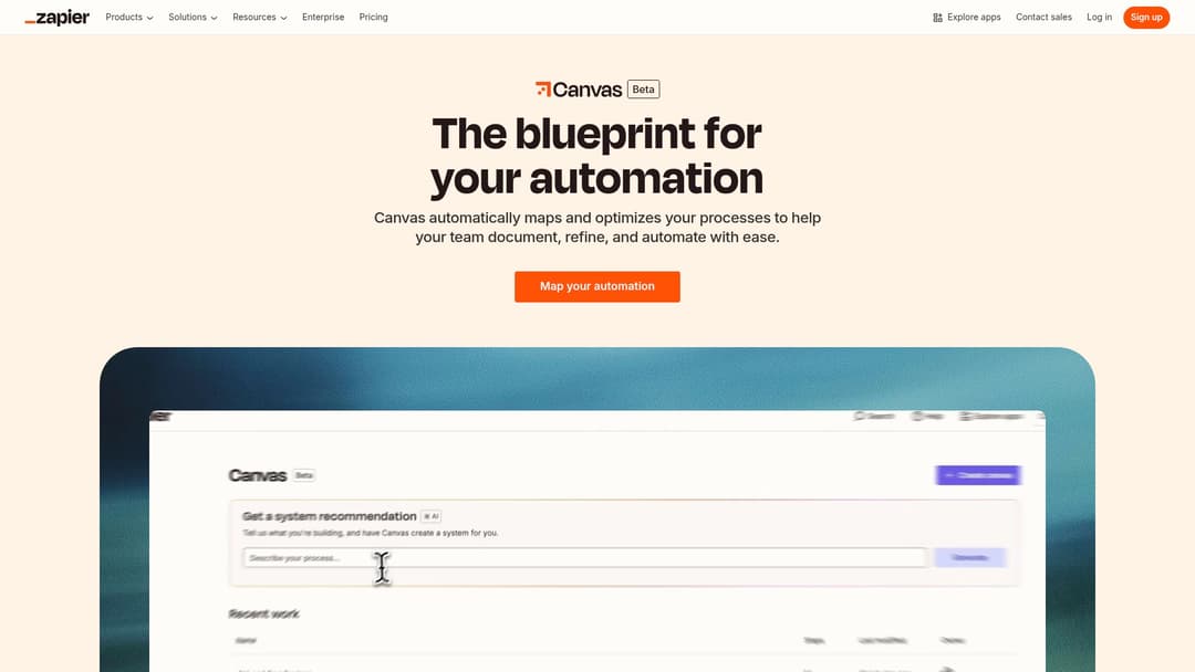 Zapier Canvas
