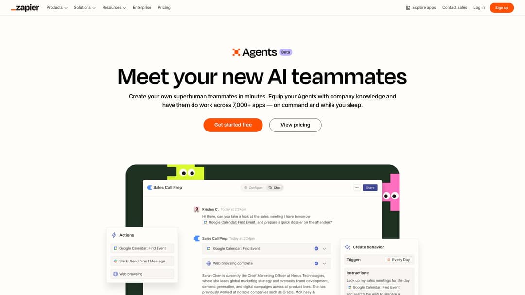 Zapier Agents