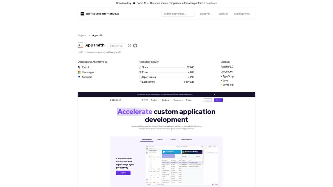Appsmith