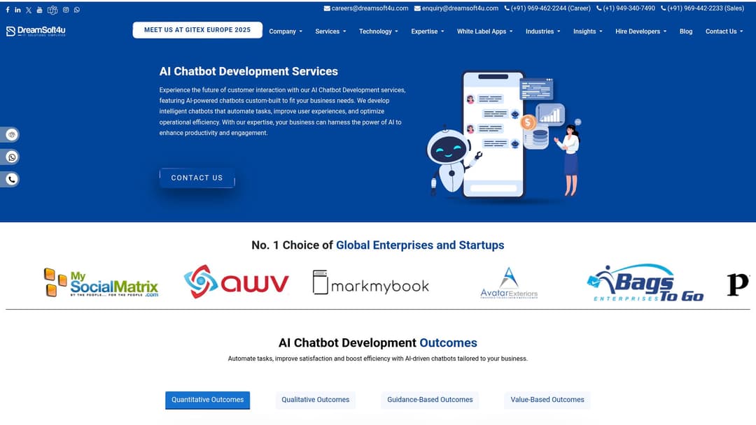 AI Chatbot Development