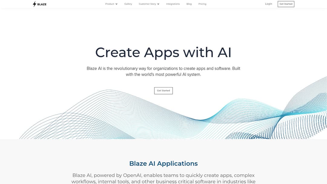 Blaze AI Platform