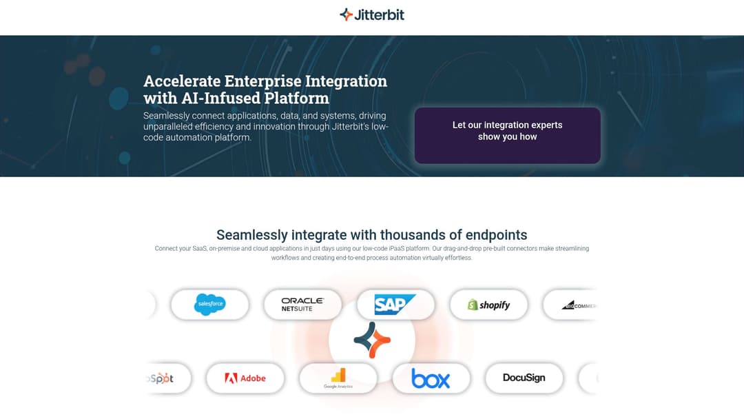 Jitterbit Harmony