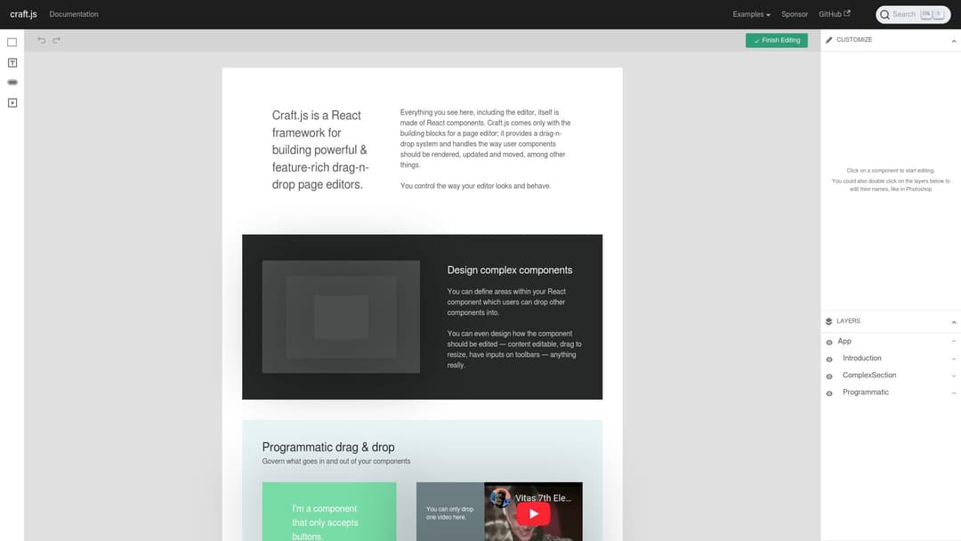 Craft.js