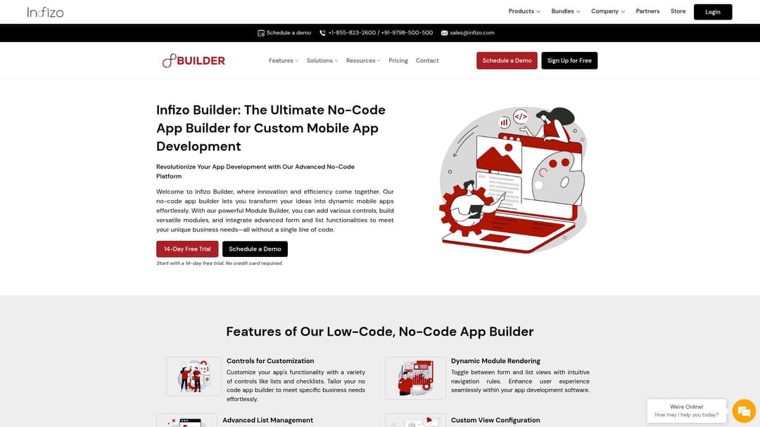 Infizo Builder