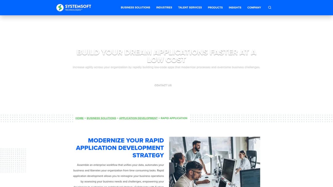 Rapid Application