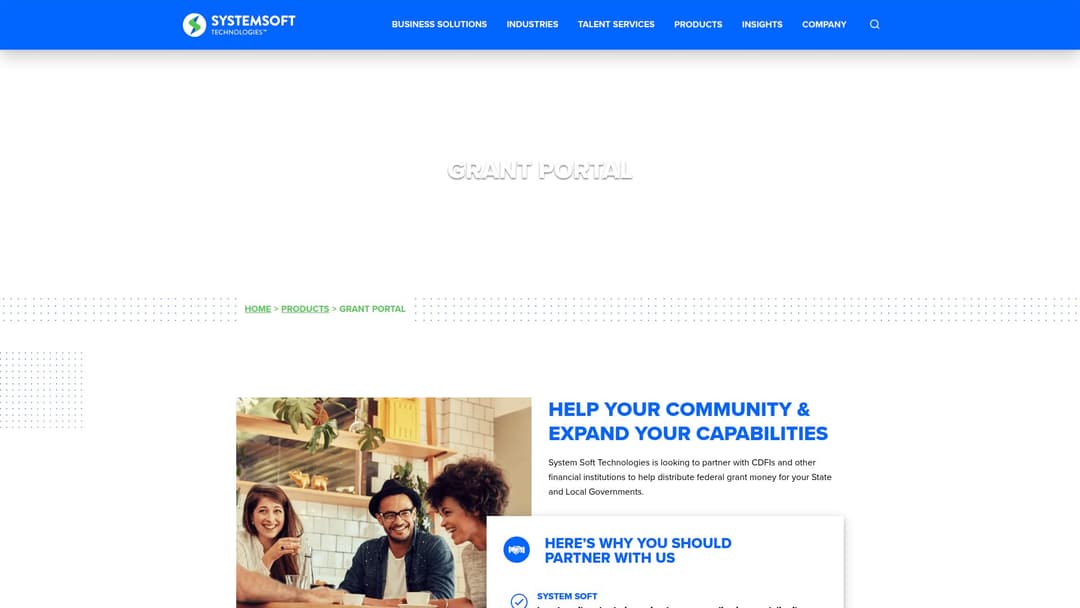 Grant Portal