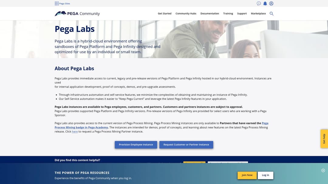 Pega Labs