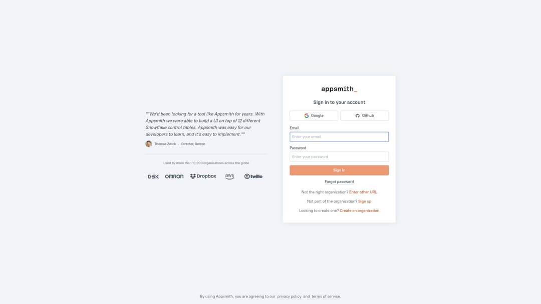 Appsmith
