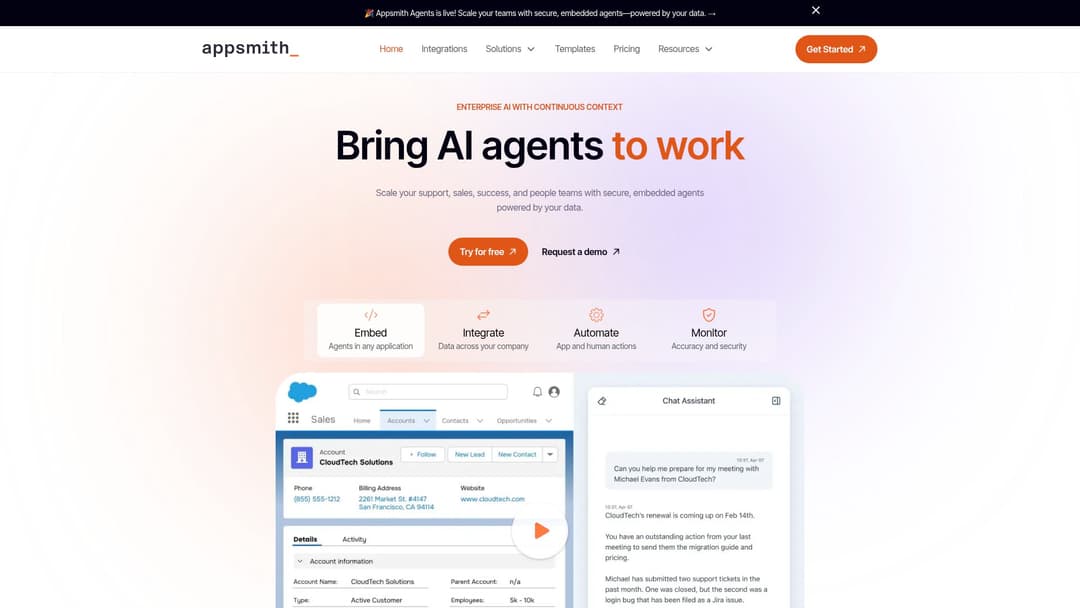 agents.appsmith.com
