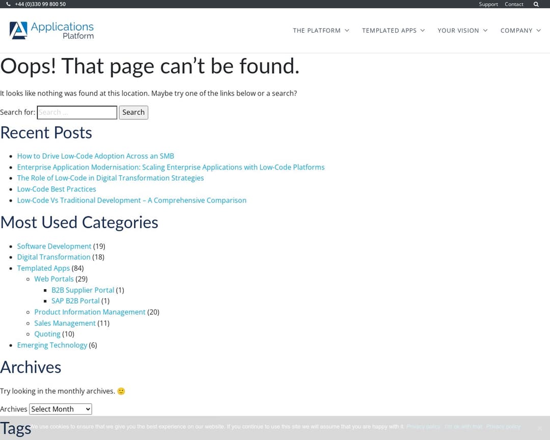 Applications Platform
