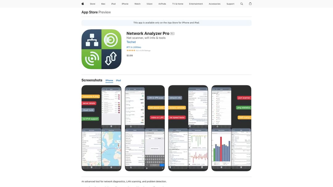 Network Analyzer Pro