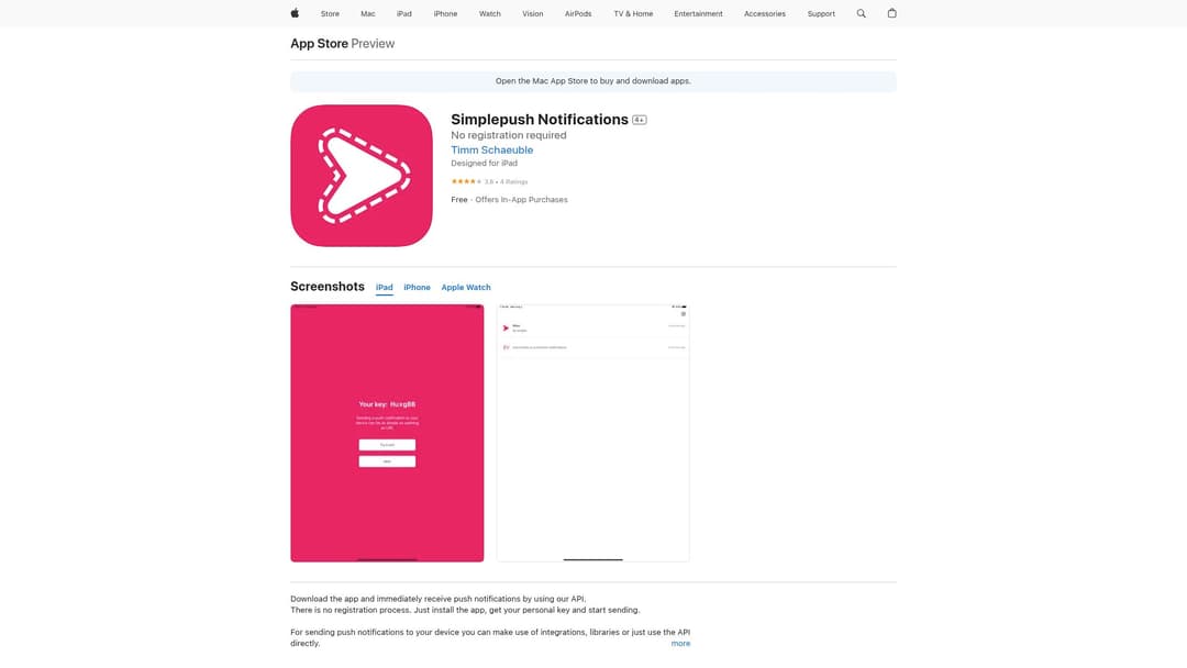 Simplepush Notifications