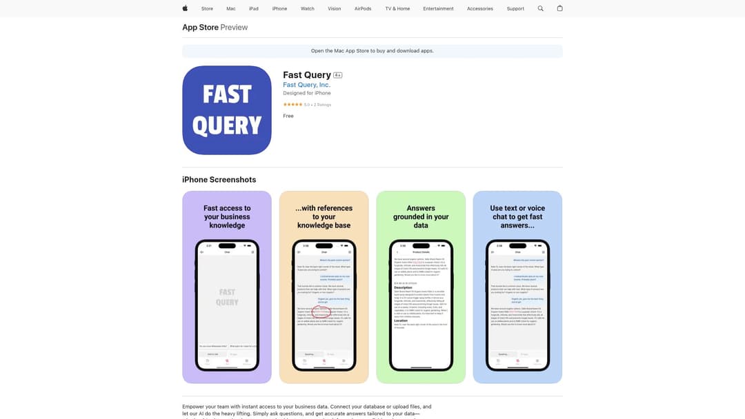 Fast Query