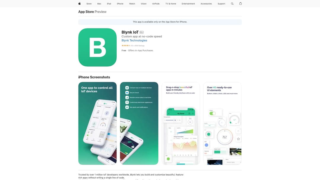 Blynk IoT
