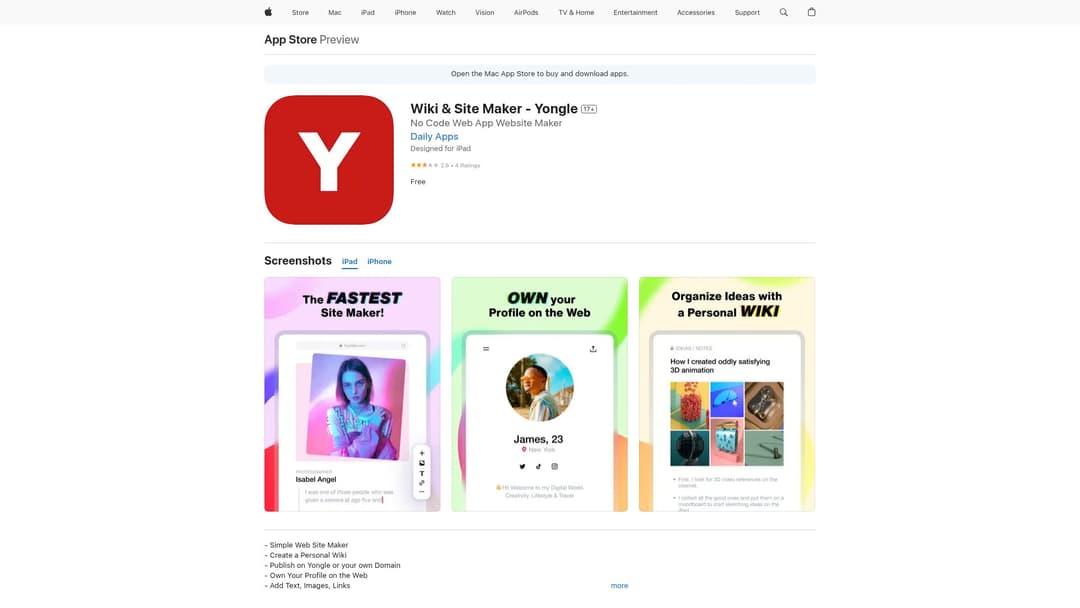 Wiki & Site Maker - Yongle