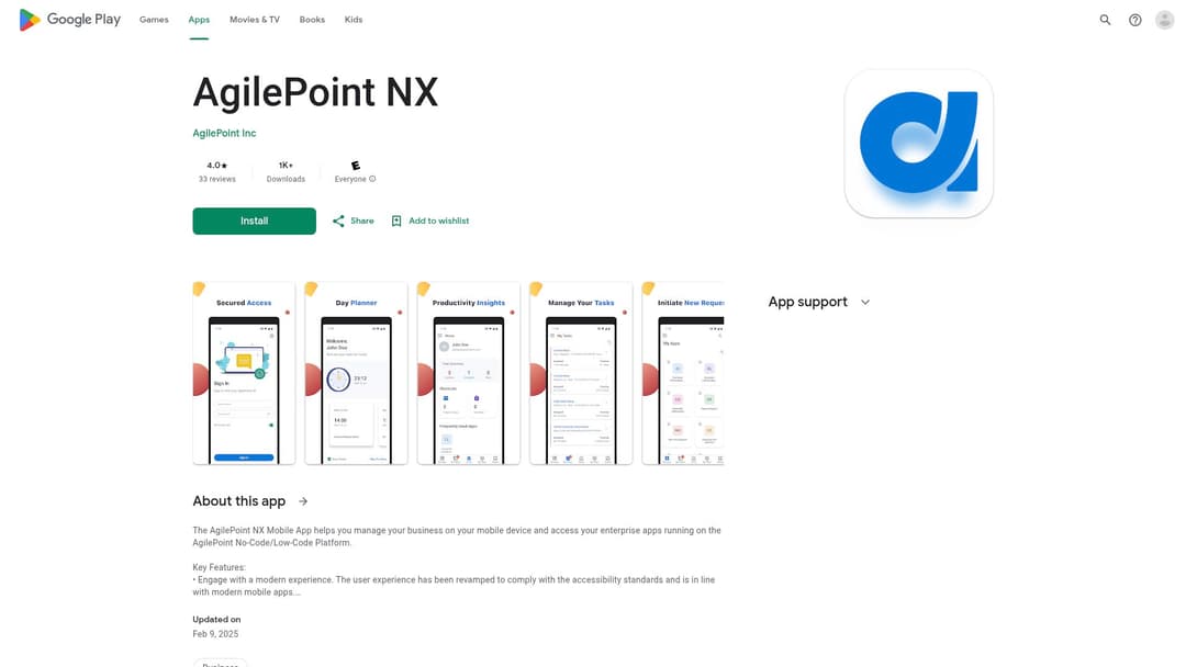 AgilePoint NX