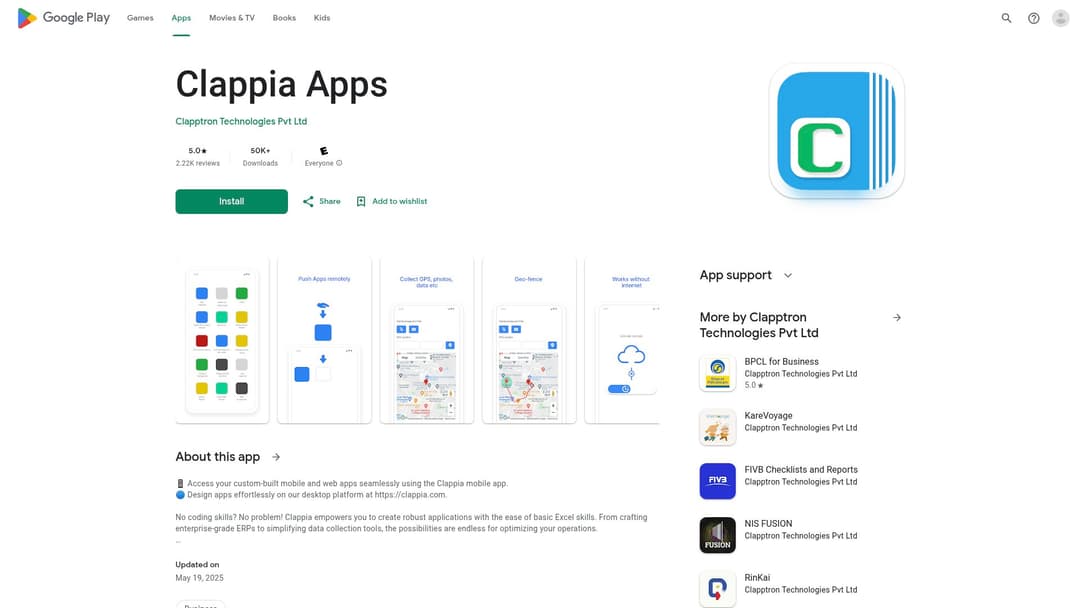 Clappia Apps