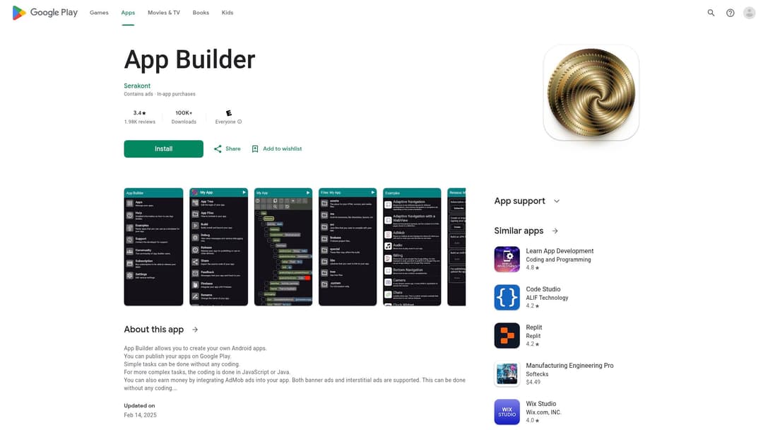 App Builder