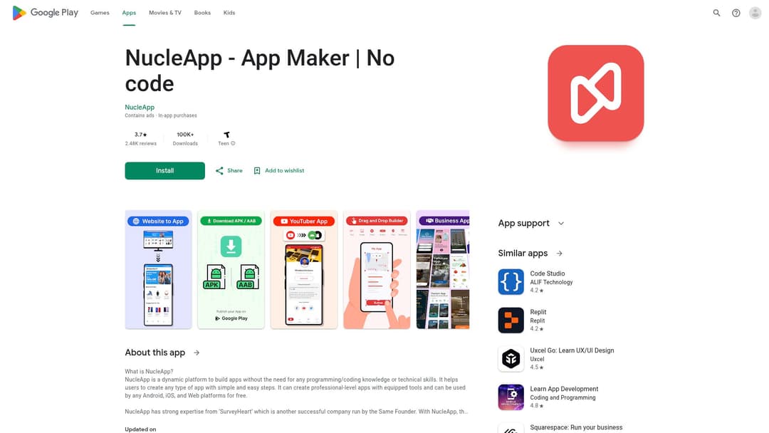 NucleApp