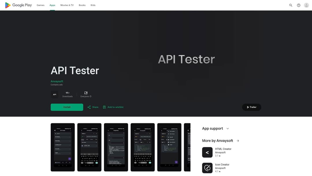 API Tester