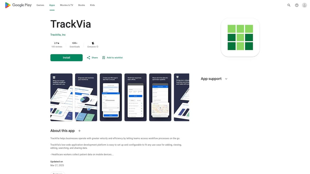 TrackVia