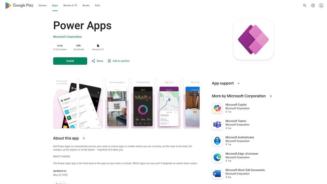 Power Apps