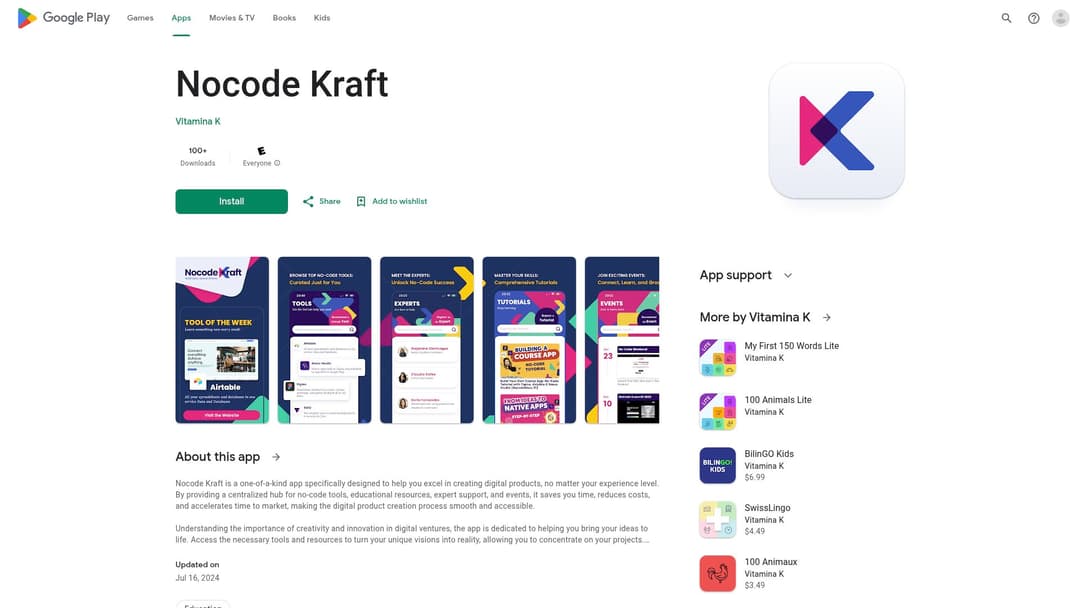 Nocode Kraft