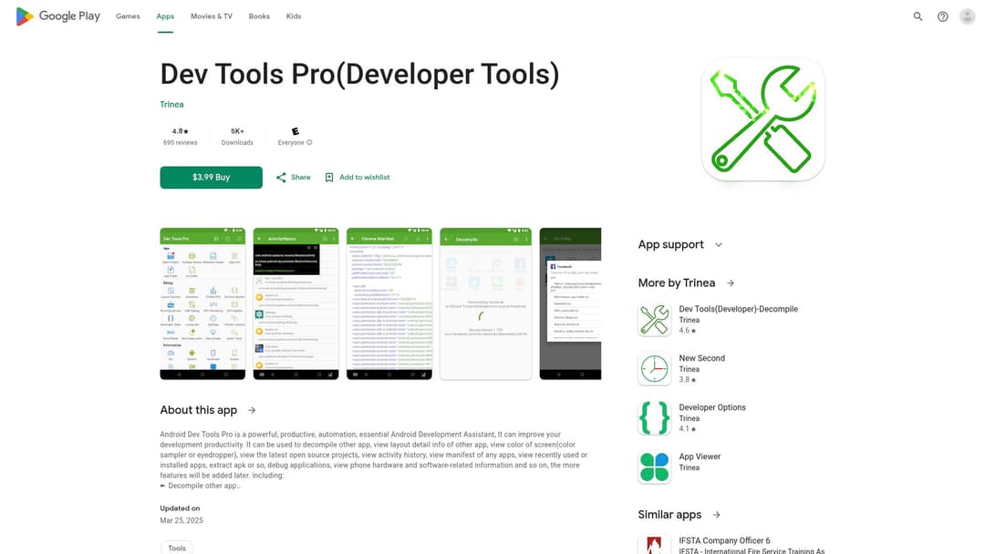 Dev Tools Pro(Developer Tools)