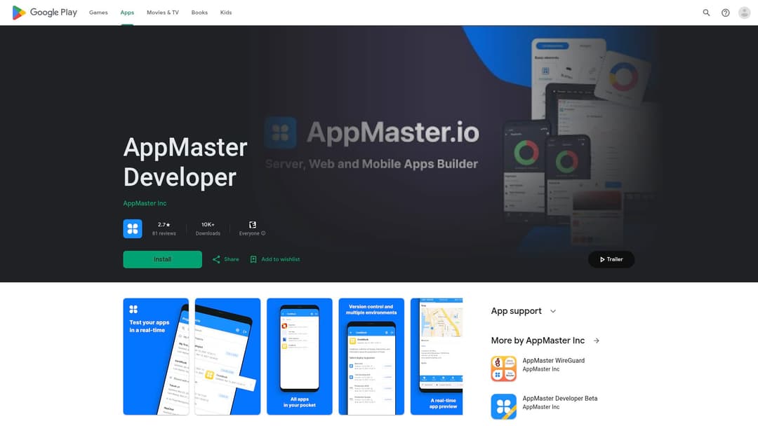 AppMaster