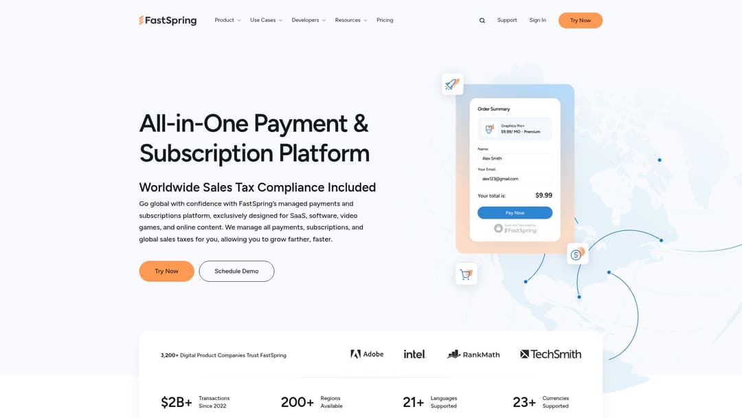 FastSpring