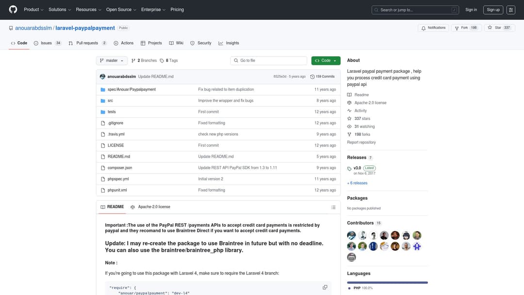 anouarabdsslm/laravel-paypalpayment