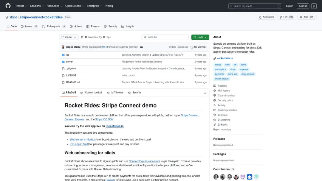 Stripe Connect