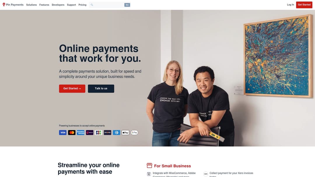 Pin Payments