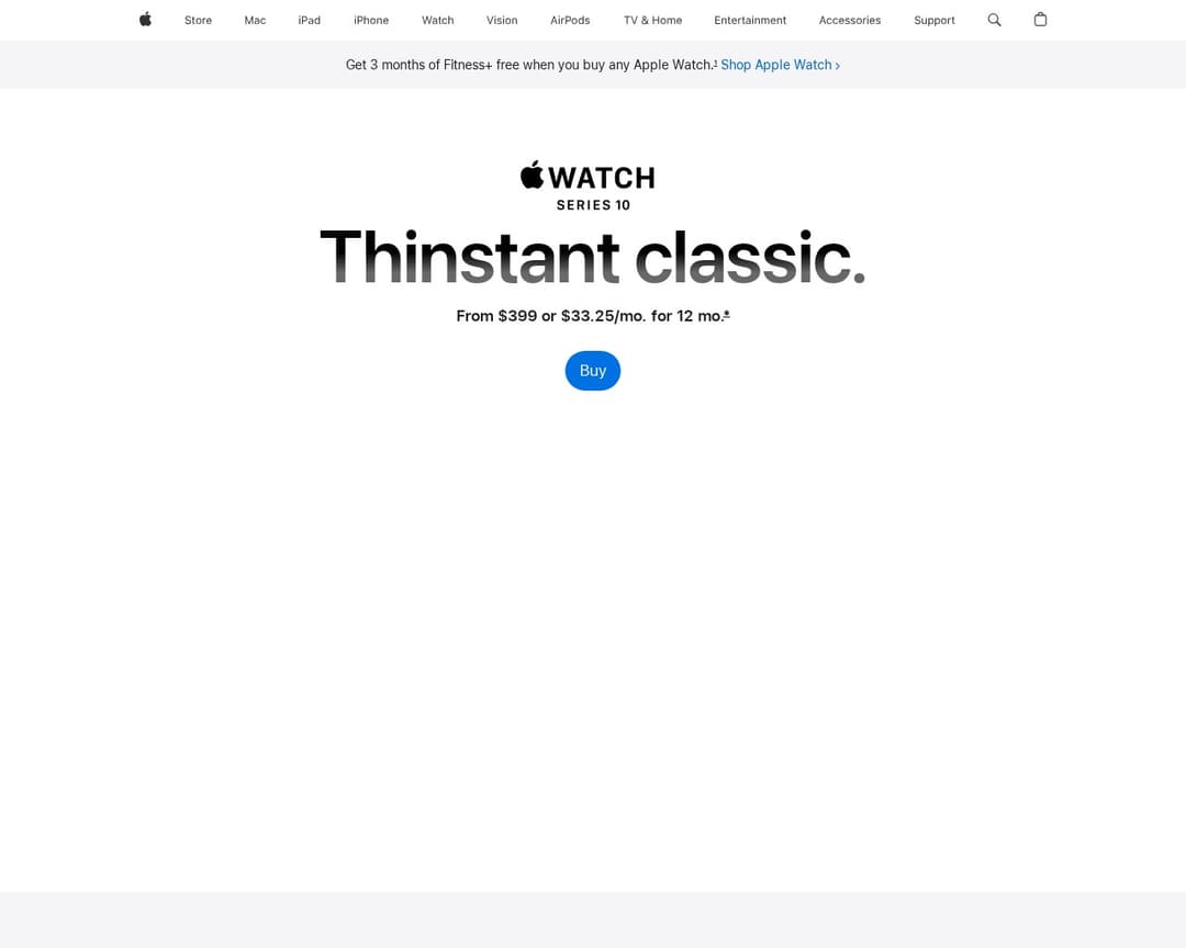 Apple Watch Series 10