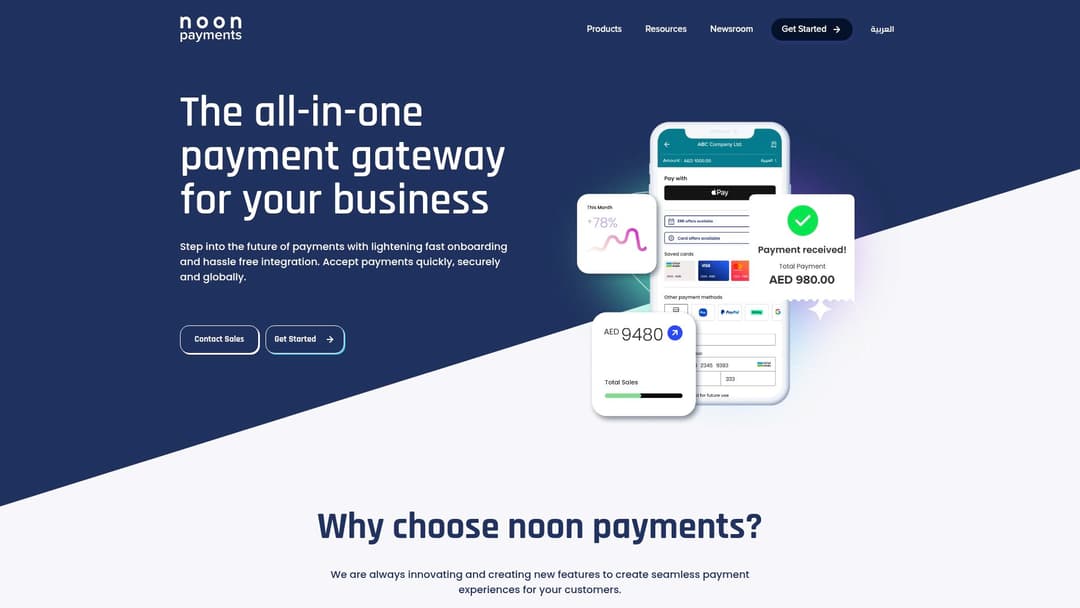 noon payments