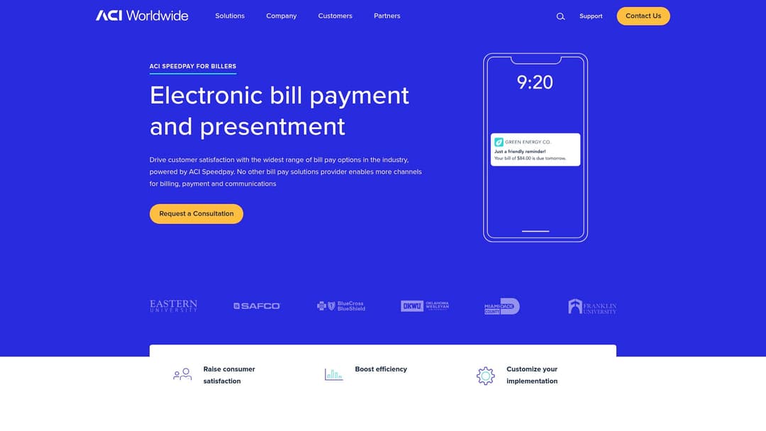 ACI Speedpay