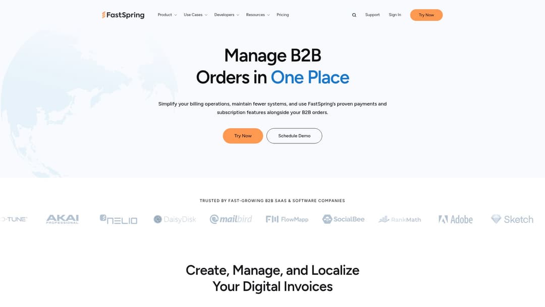 FastSpring