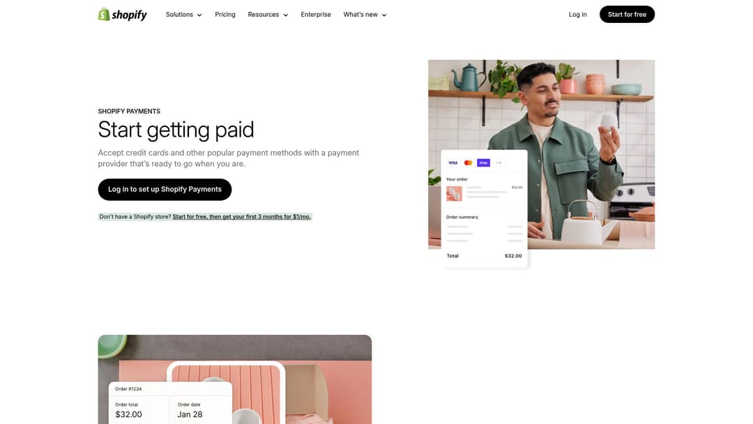 Shopify Payments