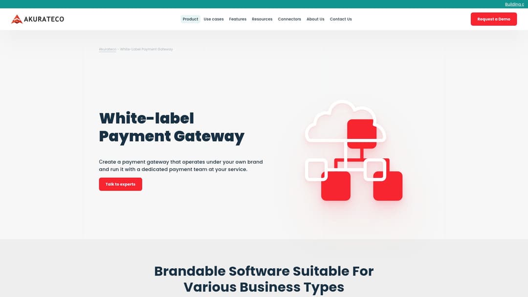 Akurateco White-Label Payment Gateway
