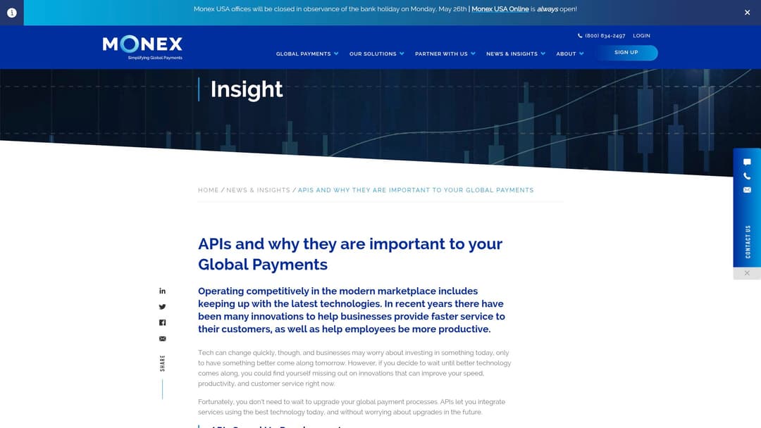 Monex USA