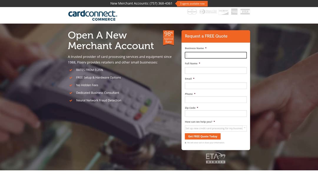 Merchant Card Payment Processing