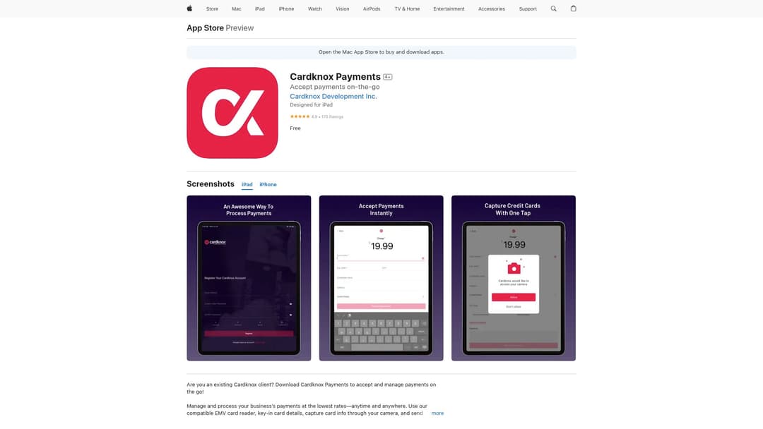 Cardknox Payments