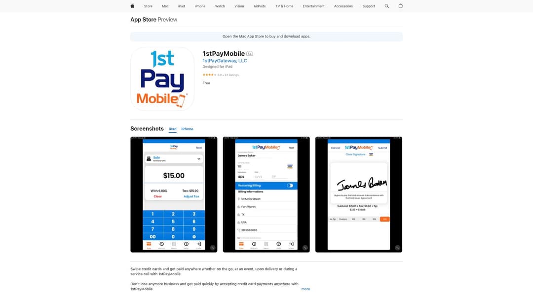 1stPayMobile