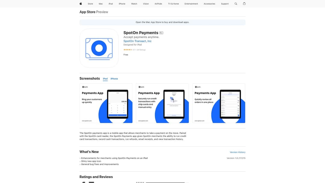 SpotOn Payments