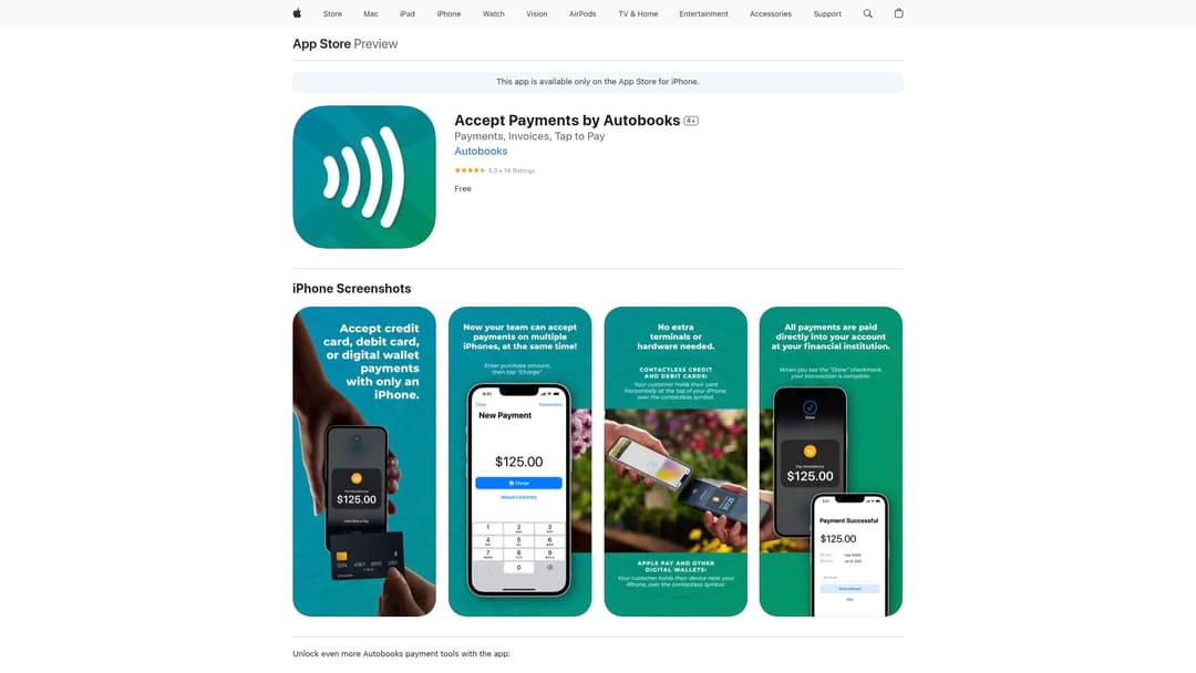 Accept Payments by Autobooks