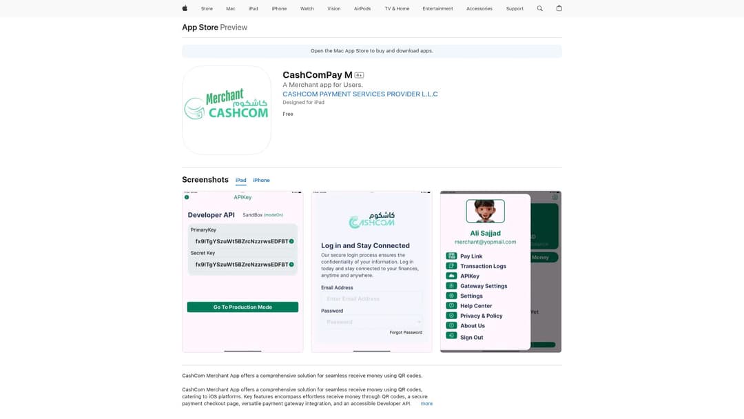 CashComPay M