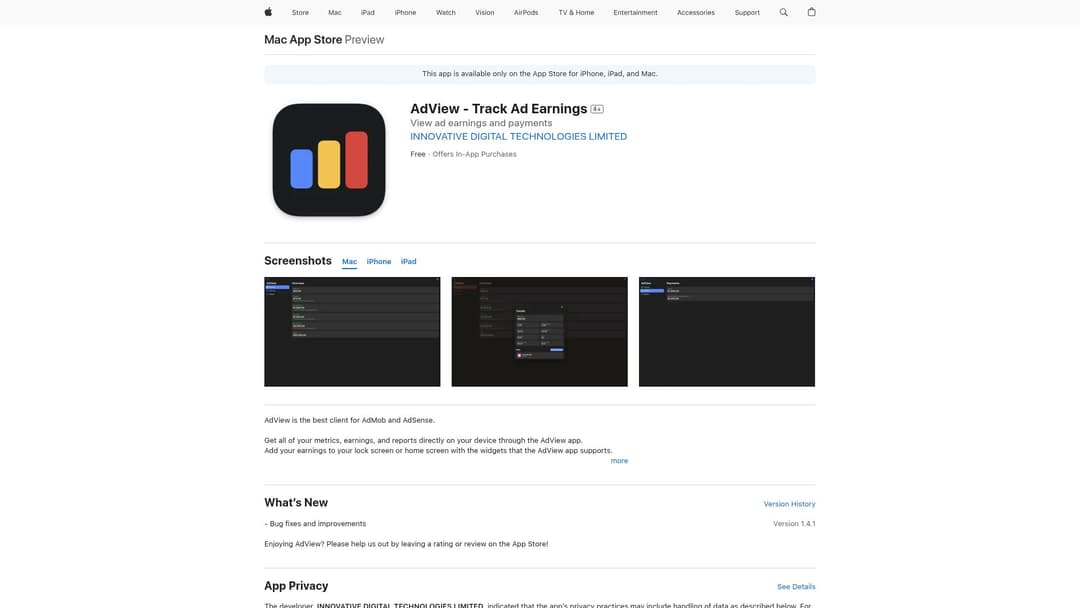 AdView - Track Ad Earnings